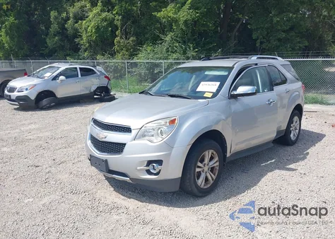 2012 Chevrolet Equinox Ltz из США, поврежденный, VIN 2GNALFEK6C1139249